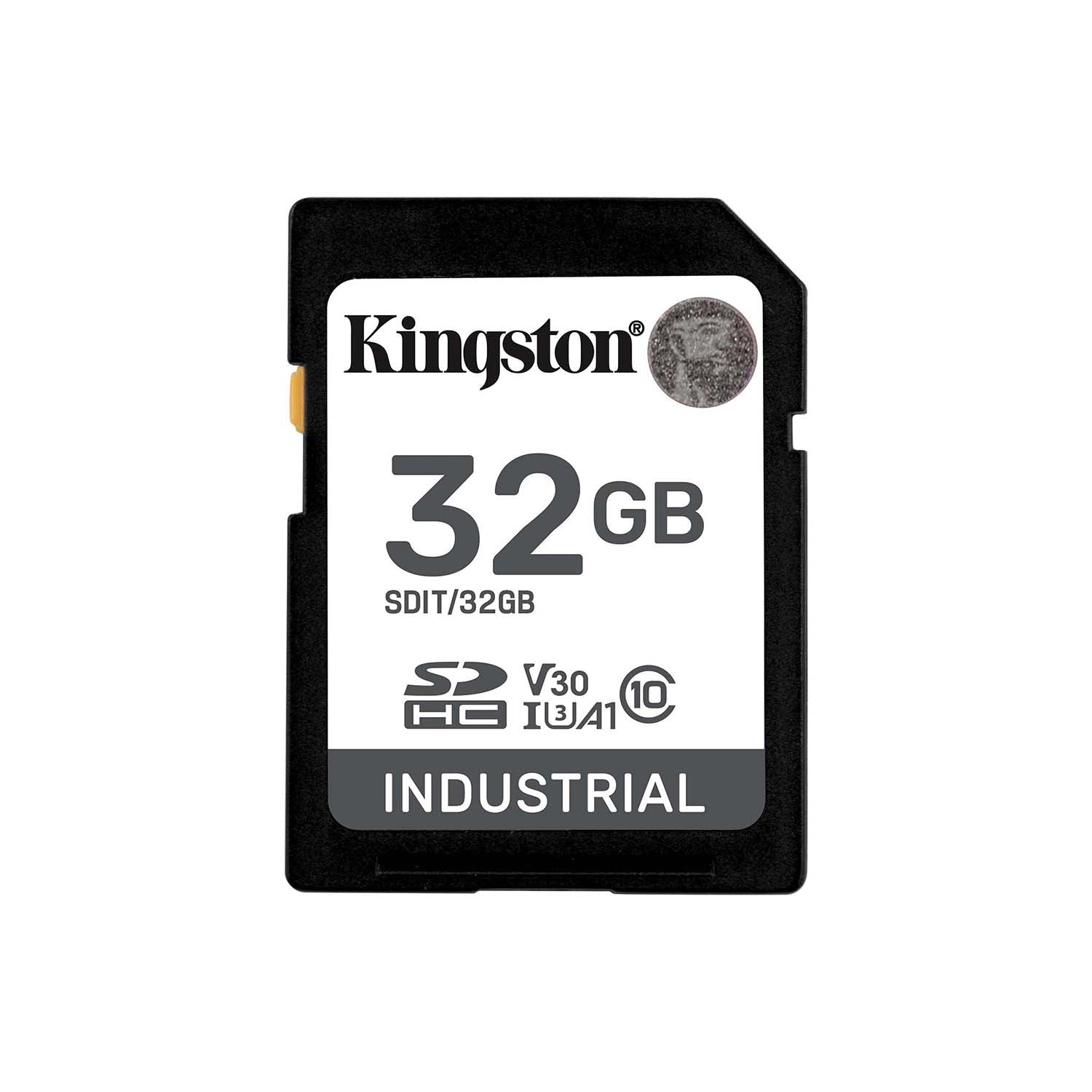Kingston - Carte Mémoire SD Industrielle, Résistant aux Températures Extrêmes, Capacité de 32 Go - Simple Boutique