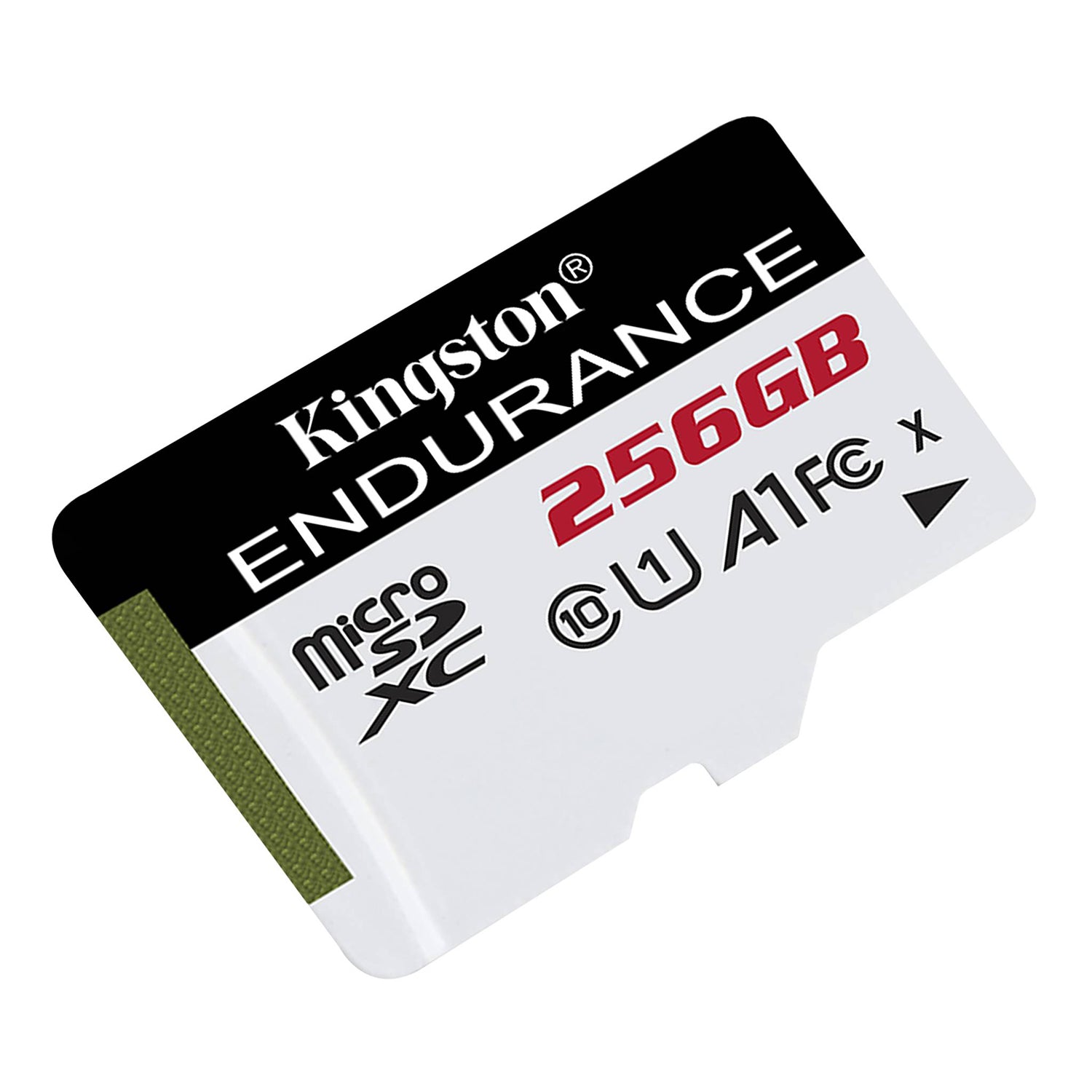 Kingston - Carte Mémoire microSD Haute Endurance, 95R/30W C10 A1 UHS-I, Capacité de 256 Go - Simple Boutique