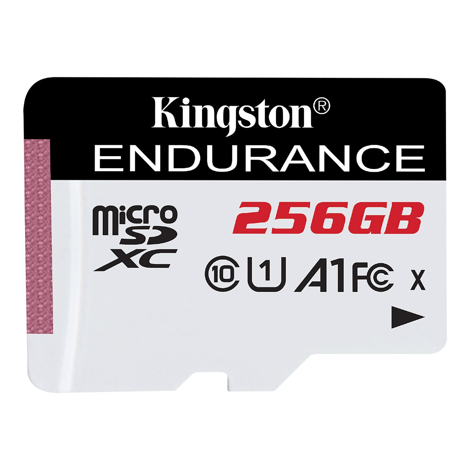Kingston - Carte Mémoire microSD Haute Endurance, 95R/30W C10 A1 UHS-I, Capacité de 256 Go - Simple Boutique