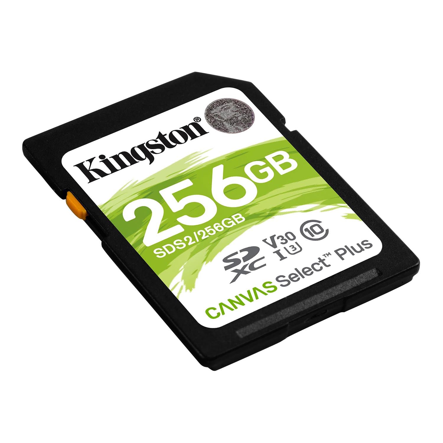 Kingston - Carte SD Canvas Select Plus, 100R C10 UHS-I U1 V10, Capacité de 256 Go - Simple Boutique