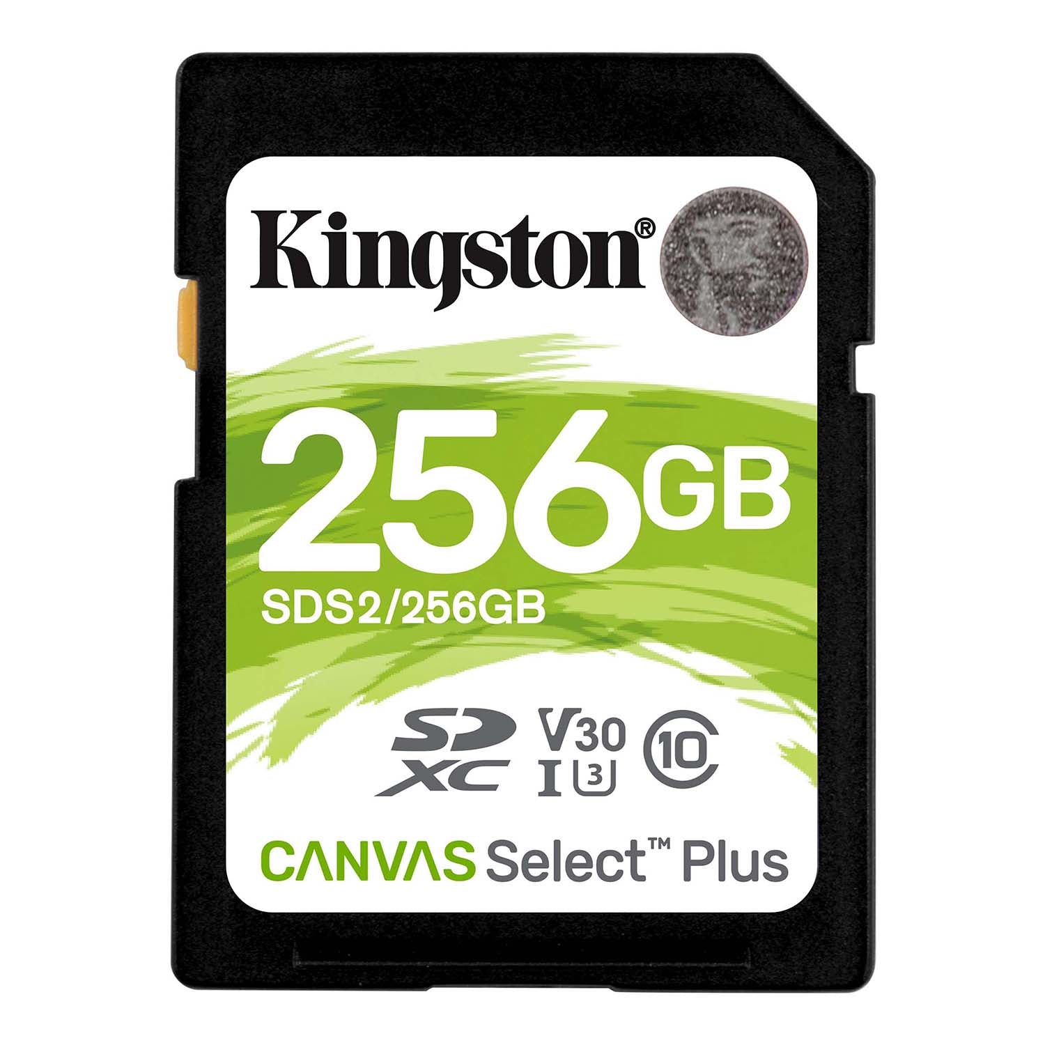 Kingston - Carte SD Canvas Select Plus, 100R C10 UHS-I U1 V10, Capacité de 256 Go - Simple Boutique
