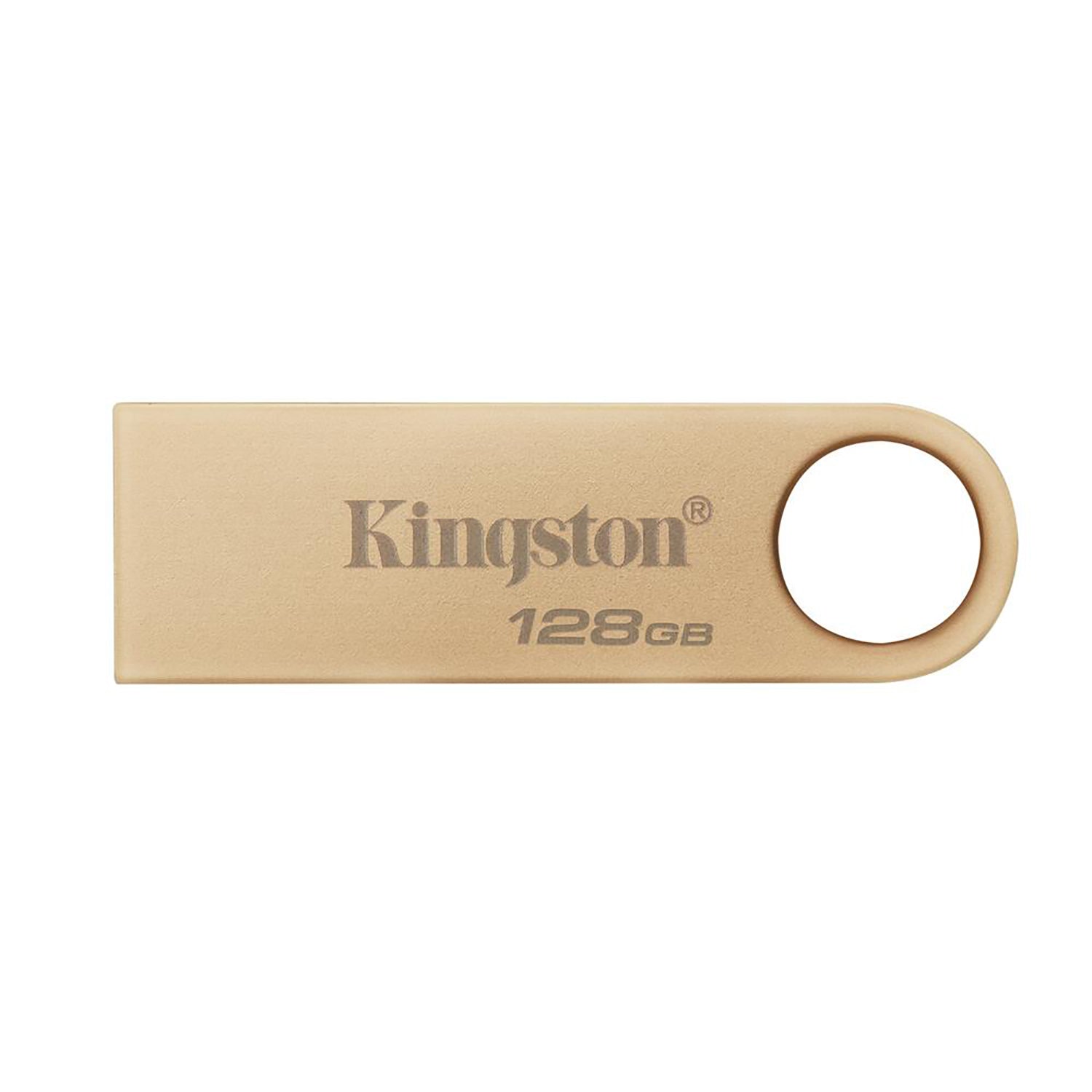 Kingston - Clé USB 3.2 DataTraveler SE9 G3, 220MB/s, Boitier en Métal, Capacité de 128GO - Simple Boutique