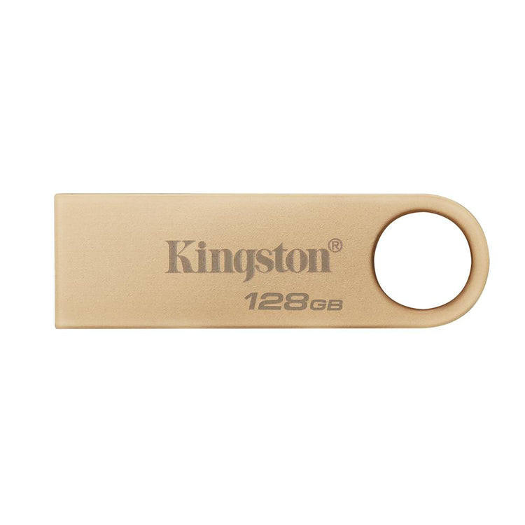 Kingston - Clé USB 3.2 DataTraveler SE9 G3, 220MB/s, Boitier en Métal, Capacité de 128GO - Simple Boutique