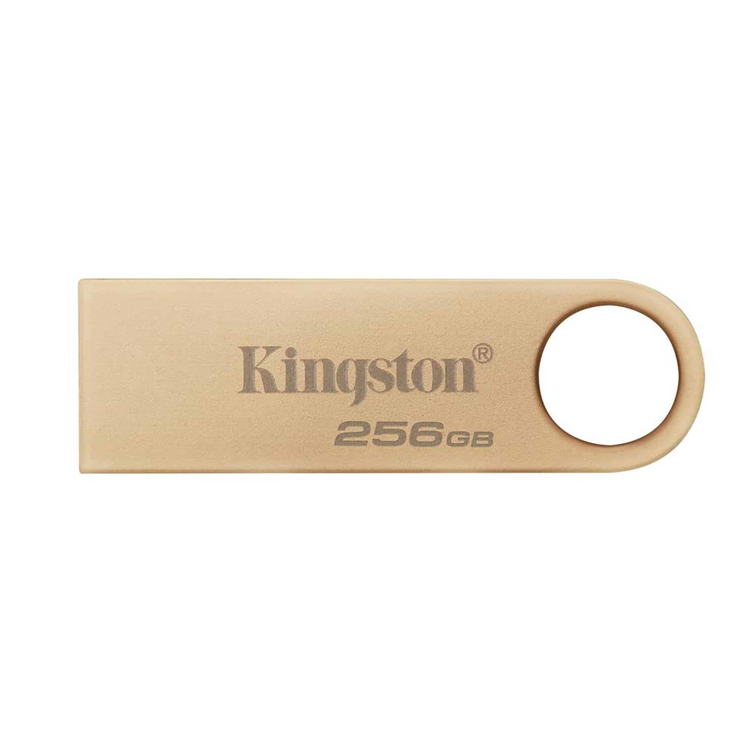 Kingston - Clé USB 3.2 DataTraveler SE9 G3, 220MB/s, Boitier en Métal, Capacité de 256GO - Simple Boutique