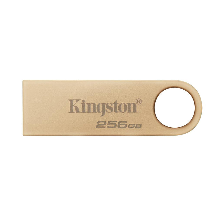 Kingston - Clé USB 3.2 DataTraveler SE9 G3, 220MB/s, Boitier en Métal, Capacité de 256GO - Simple Boutique