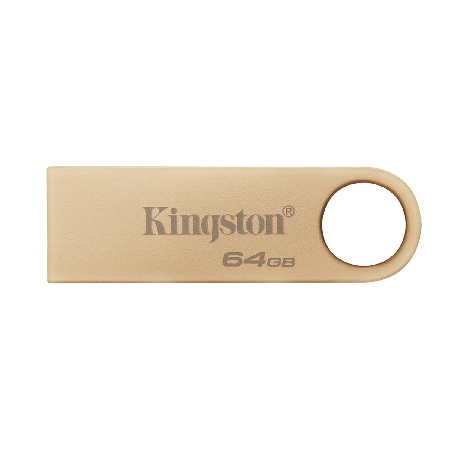 Kingston - Clé USB 3.2 DataTraveler SE9 G3, 220MB/s, Boitier en Métal, Capacité de 64GO - Simple Boutique