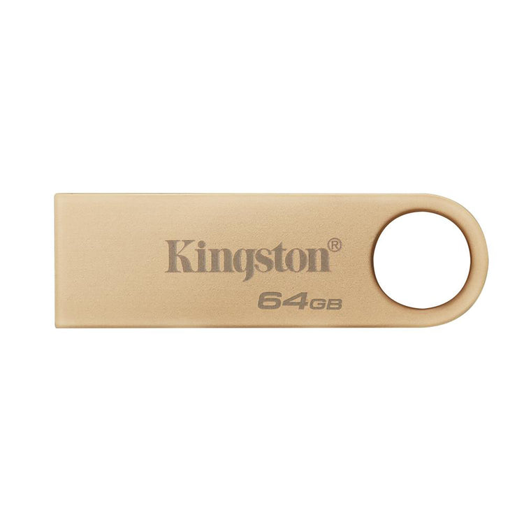 Kingston - Clé USB 3.2 DataTraveler SE9 G3, 220MB/s, Boitier en Métal, Capacité de 64GO - Simple Boutique