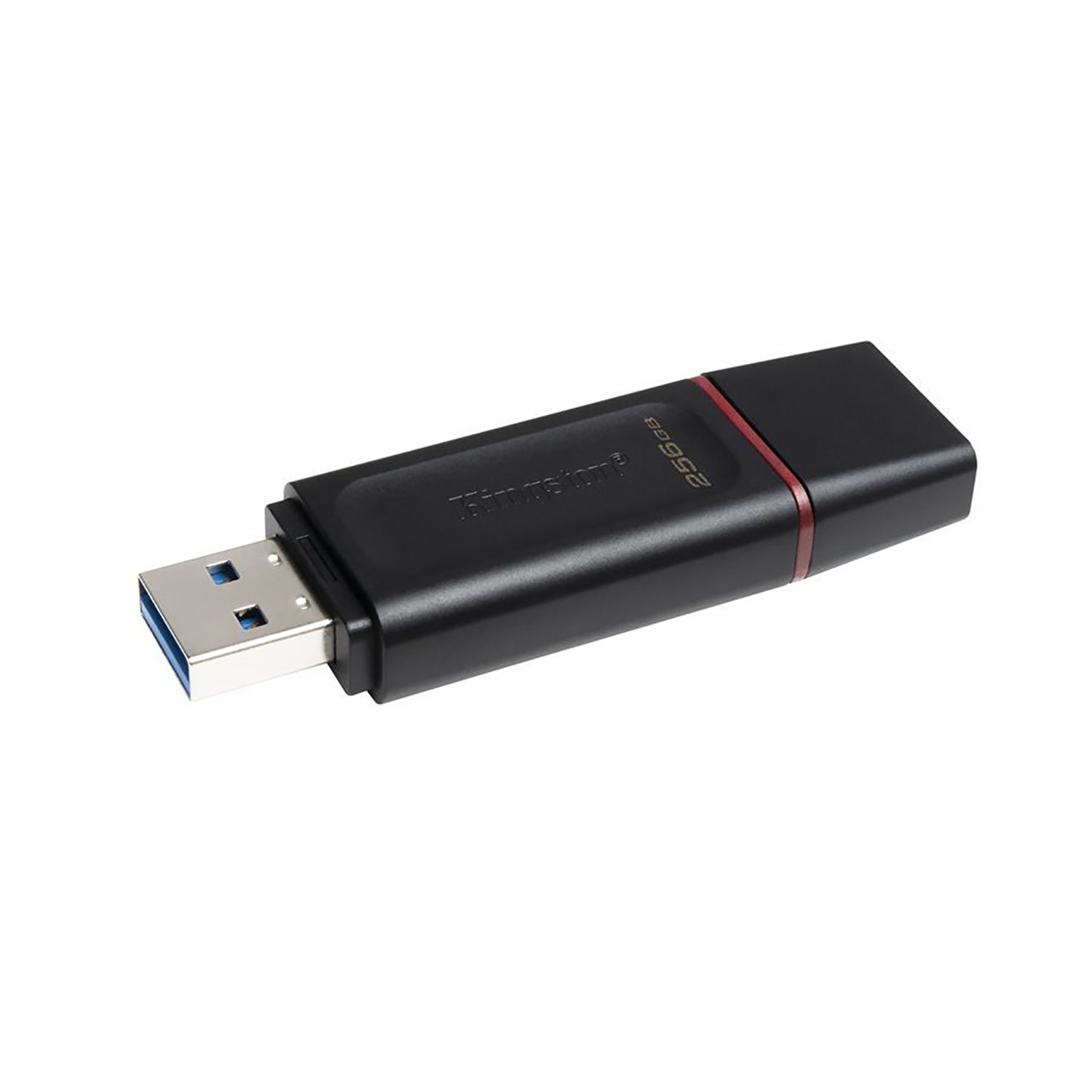 Kingston - Clé USB 3.2 Gen 1 DataTraveler Exodia, Capacité de 256 Go, Rouge - Simple Boutique
