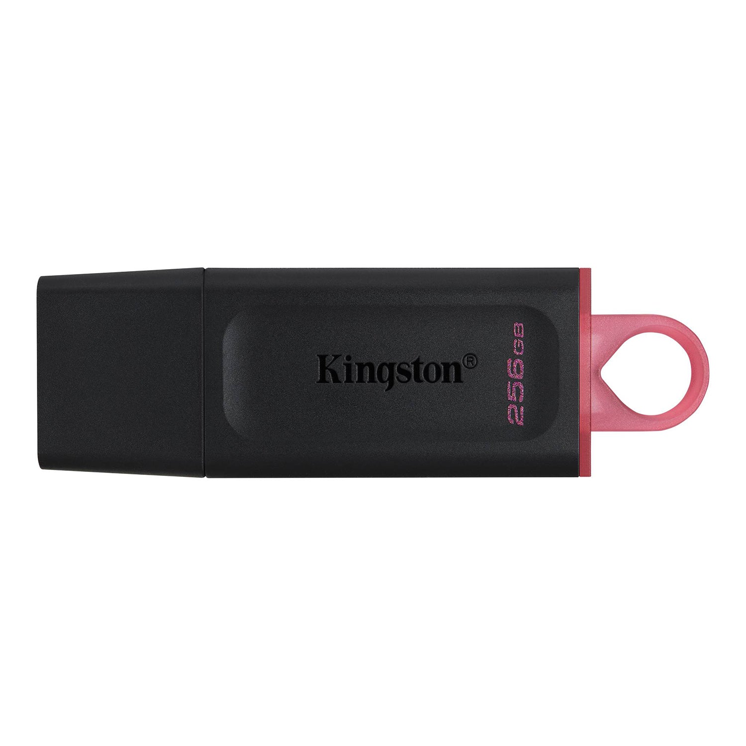 Kingston - Clé USB 3.2 Gen 1 DataTraveler Exodia, Capacité de 256 Go, Rouge - Simple Boutique
