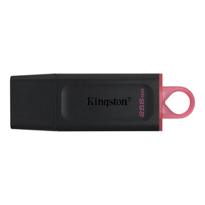 Kingston - Clé USB 3.2 Gen 1 DataTraveler Exodia, Capacité de 256 Go, Rouge - Simple Boutique