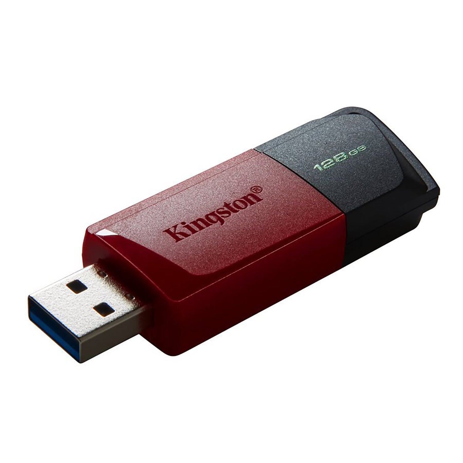 Kingston - Clé USB 3.2 Gen 1 DataTraveler Exodia M, Capacité de 128 Go, Rouge - Simple Boutique