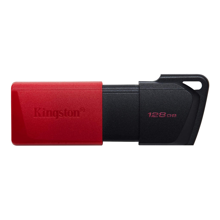Kingston - Clé USB 3.2 Gen 1 DataTraveler Exodia M, Capacité de 128 Go, Rouge - Simple Boutique