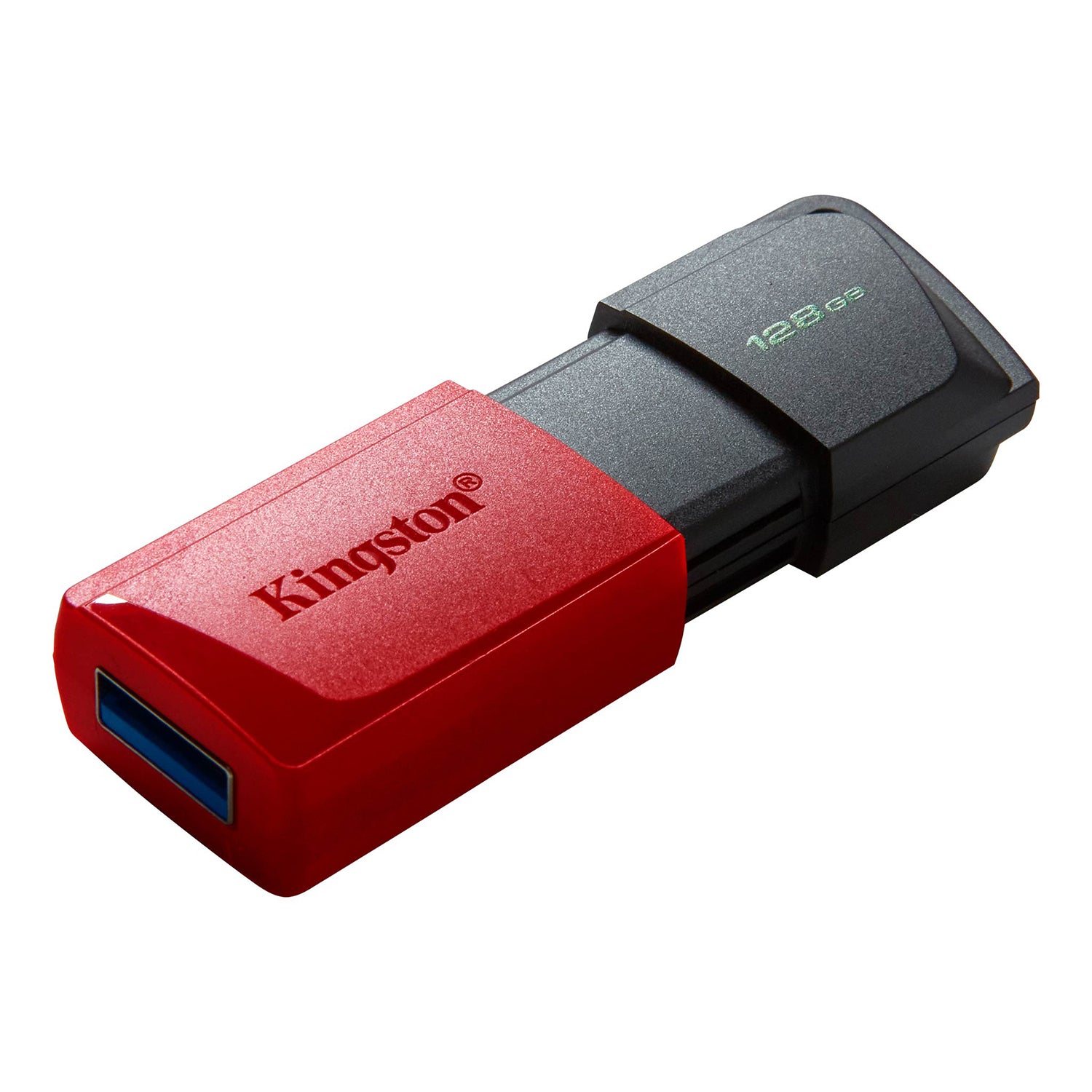 Kingston - Clé USB 3.2 Gen 1 DataTraveler Exodia M, Capacité de 128 Go, Rouge - Simple Boutique