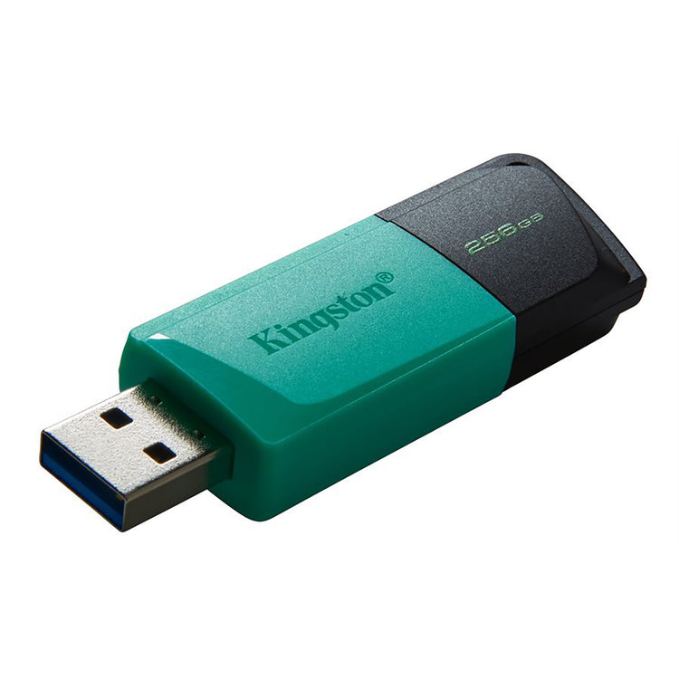 Kingston - Clé USB 3.2 Gen 1 DataTraveler Exodia M, Capacité de 256 Go, Turquoise - Simple Boutique