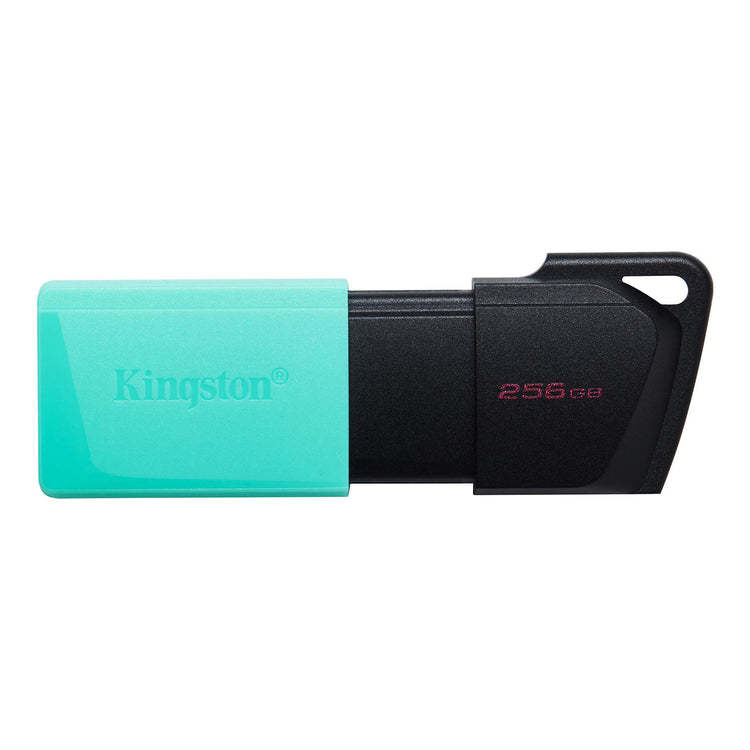 Kingston - Clé USB 3.2 Gen 1 DataTraveler Exodia M, Capacité de 256 Go, Turquoise - Simple Boutique