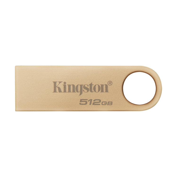 Kingston - Clé USB 3.2 Gen 1 DataTraveler SE9 G3, 220Mo/s, Boitier en Métal, Capacité de 512 Go - Simple Boutique