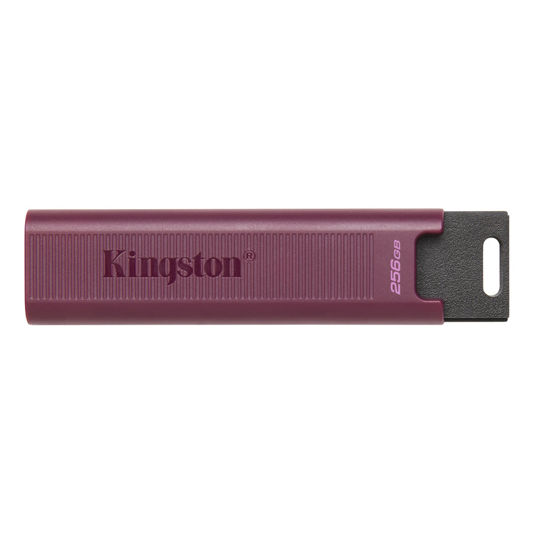 Kingston - Clé USB 3.2 Gen 2 DataTraveler Max, Type-A, 1000 Mo/s, Capacité de 256 Go - Simple Boutique