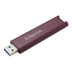 Kingston - Clé USB 3.2 Gen 2 DataTraveler Max, Type-A, 1000 Mo/s, Capacité de 512 Go - Simple Boutique