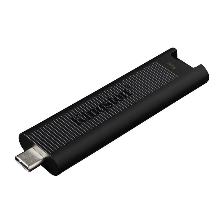 Kingston - Clé USB 3.2 Gen 2 Type-C DataTraveler Max, Capacité de 1 To, Noir - Simple Boutique