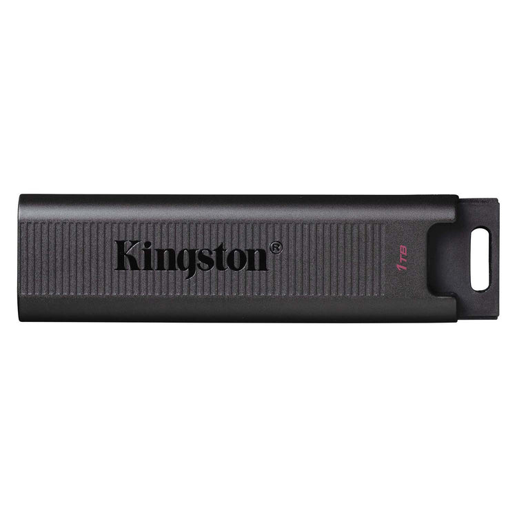 Kingston - Clé USB 3.2 Gen 2 Type-C DataTraveler Max, Capacité de 1 To, Noir - Simple Boutique