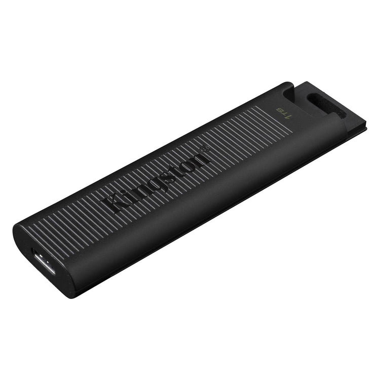 Kingston - Clé USB 3.2 Gen 2 Type-C DataTraveler Max, Capacité de 1 To, Noir - Simple Boutique