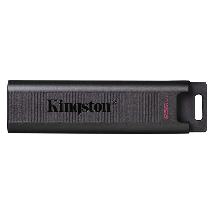 Kingston - Clé USB 3.2 Gen 2 Type-C DataTraveler Max, Capacité de 256 Go, Noir - Simple Boutique