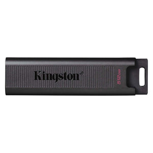 Kingston - Clé USB 3.2 Gen 2 Type-C DataTraveler Max, Capacité de 512 Go, Noir - Simple Boutique