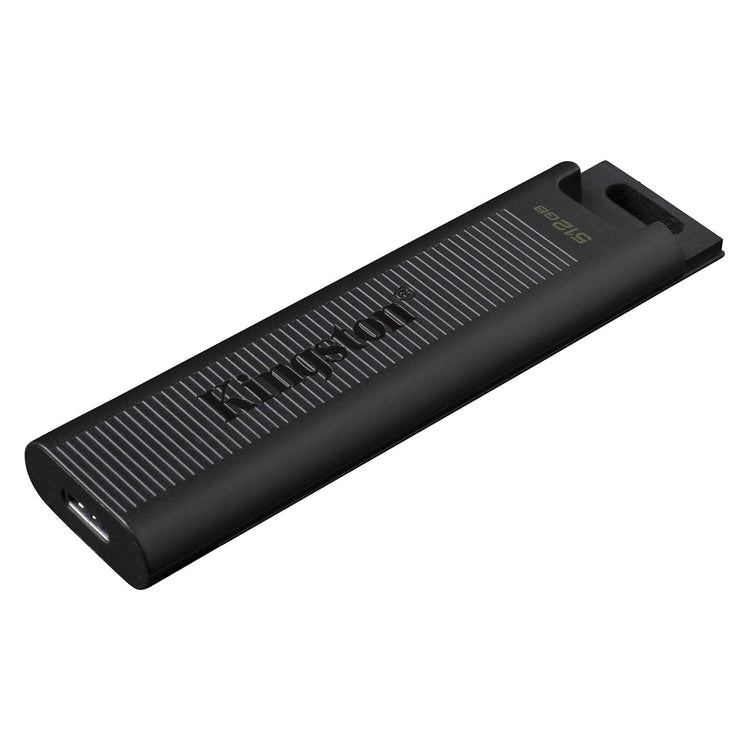 Kingston - Clé USB 3.2 Gen 2 Type-C DataTraveler Max, Capacité de 512 Go, Noir - Simple Boutique