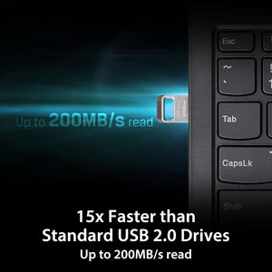 Kingston - Clé USB 3.2 Micro SD DataTraveler, 200 Mo/s, Boitier en Métal, Capacité de 64Go - Simple Boutique