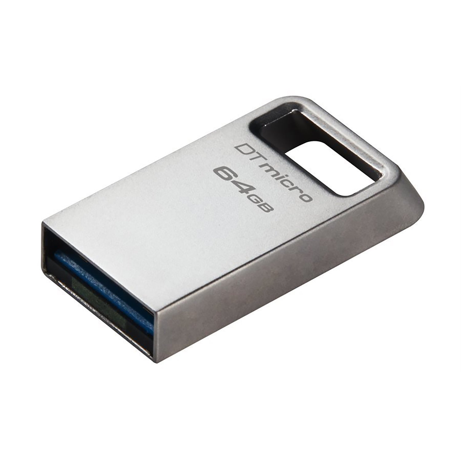 Kingston - Clé USB 3.2 Micro SD DataTraveler, 200 Mo/s, Boitier en Métal, Capacité de 64Go - Simple Boutique