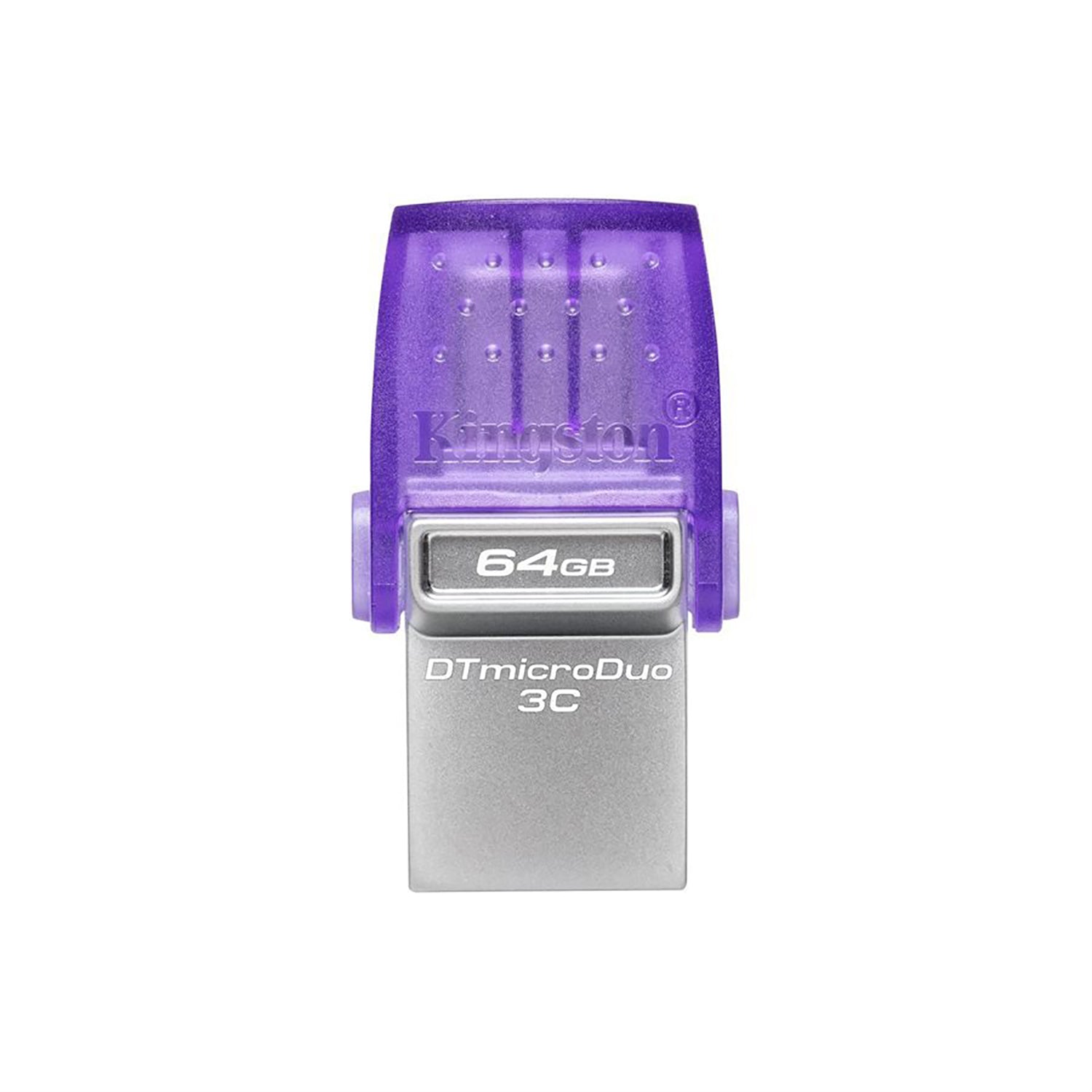 Kingston - Clé USB 3.2 Type-C et Type-A DataTraveler microDuo 3C, 200 Mo/s, Capacité de 64Go - Simple Boutique