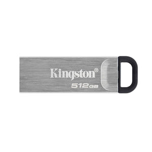 Kingston - Clé USB DataTraveler Kyson, USB 3.2 Gen 1, Capacité de 512GO, Boitier en Métal - Simple Boutique