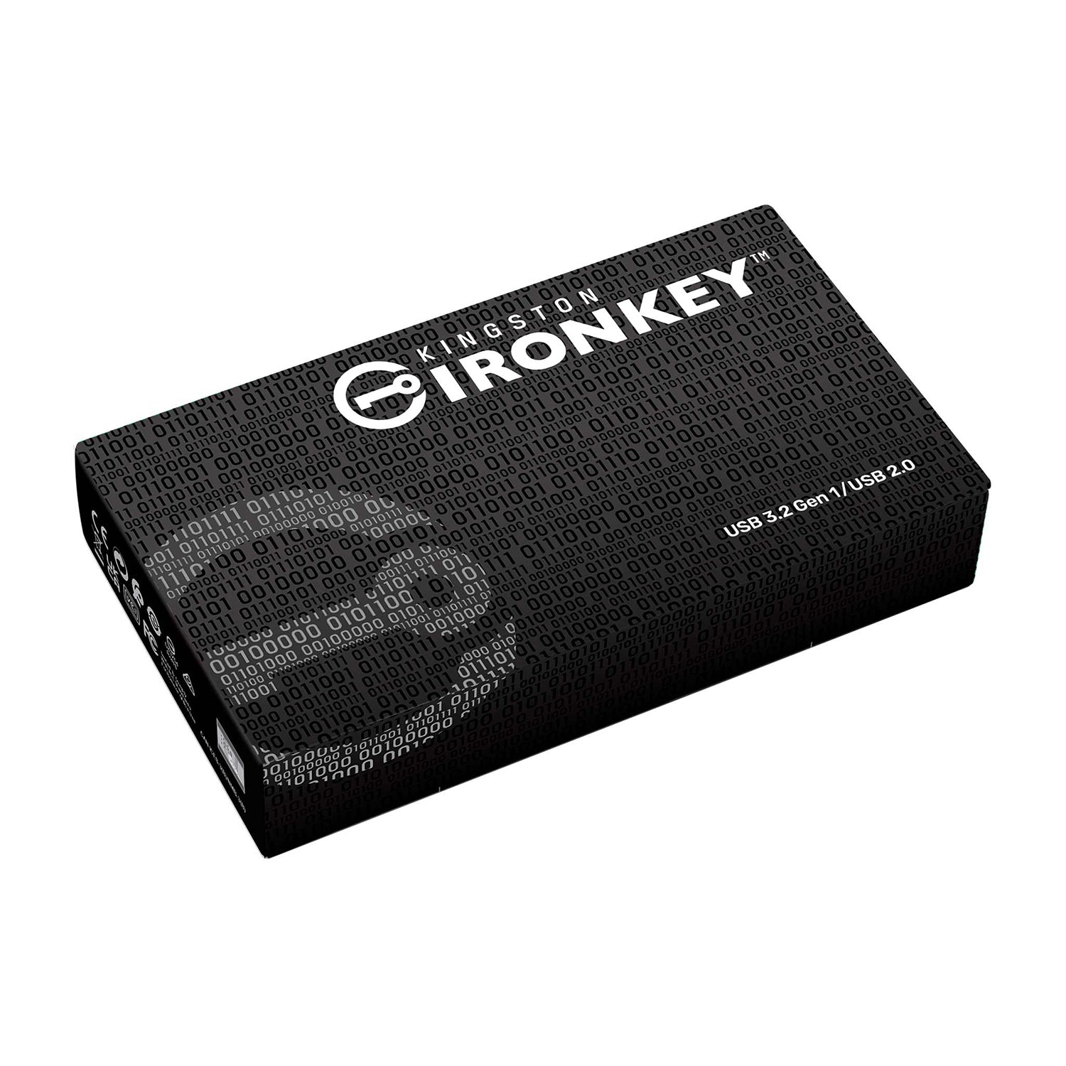 Kingston - Clé USB à Cryptage IronKey D500S, Certifié FIPS 140-3 niveau 3 (en attente), Capacité de 512 Go - Simple Boutique