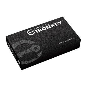 Kingston - Clé USB à Cryptage IronKey D500S, Certifié FIPS 140-3 niveau 3 (en attente), Capacité de 512 Go - Simple Boutique