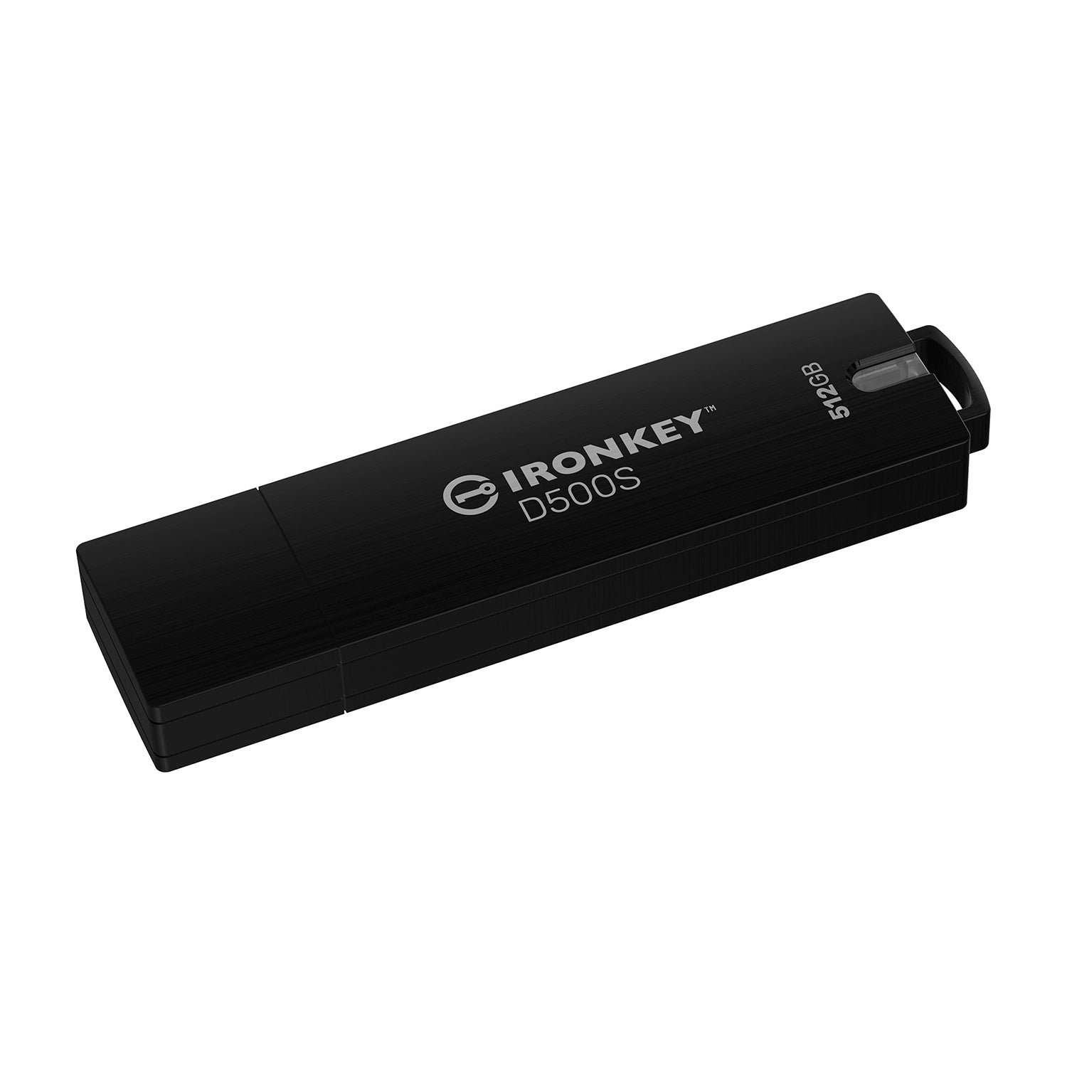 Kingston - Clé USB à Cryptage IronKey D500S, Certifié FIPS 140-3 niveau 3 (en attente), Capacité de 512 Go - Simple Boutique