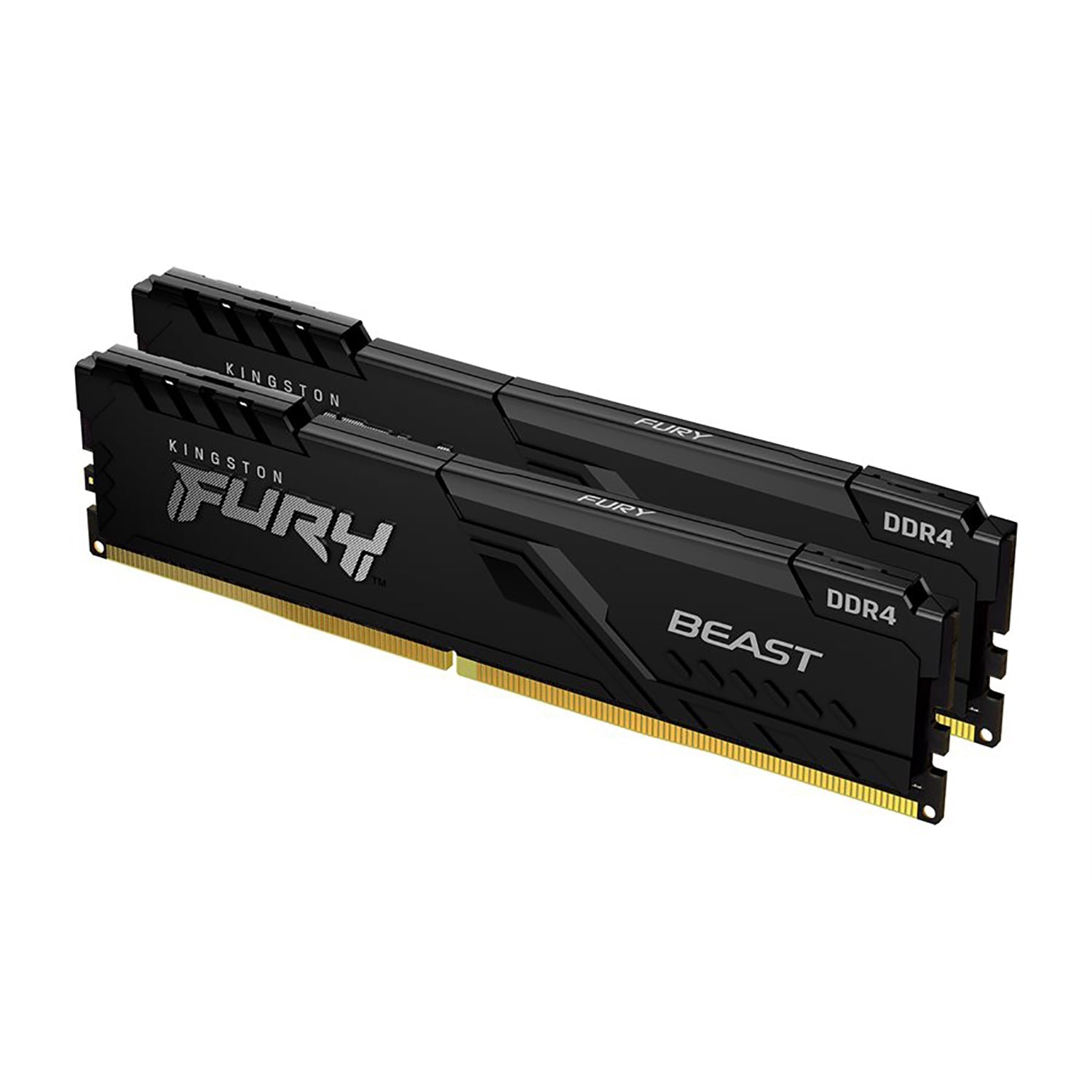 Kingston - Ensemble de 2 Modules de Mémoire Fury DDR4 32GO, 2666MHz, Non-ECC Unbuffered DIMM - Simple Boutique