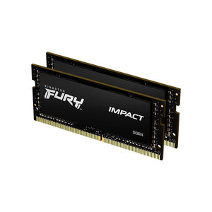 Kingston - Ensemble de 2 Modules de Mémoire Fury DDR4 32GO, 2666MHz, Non-ECC Unbuffered SODIMM - Simple Boutique