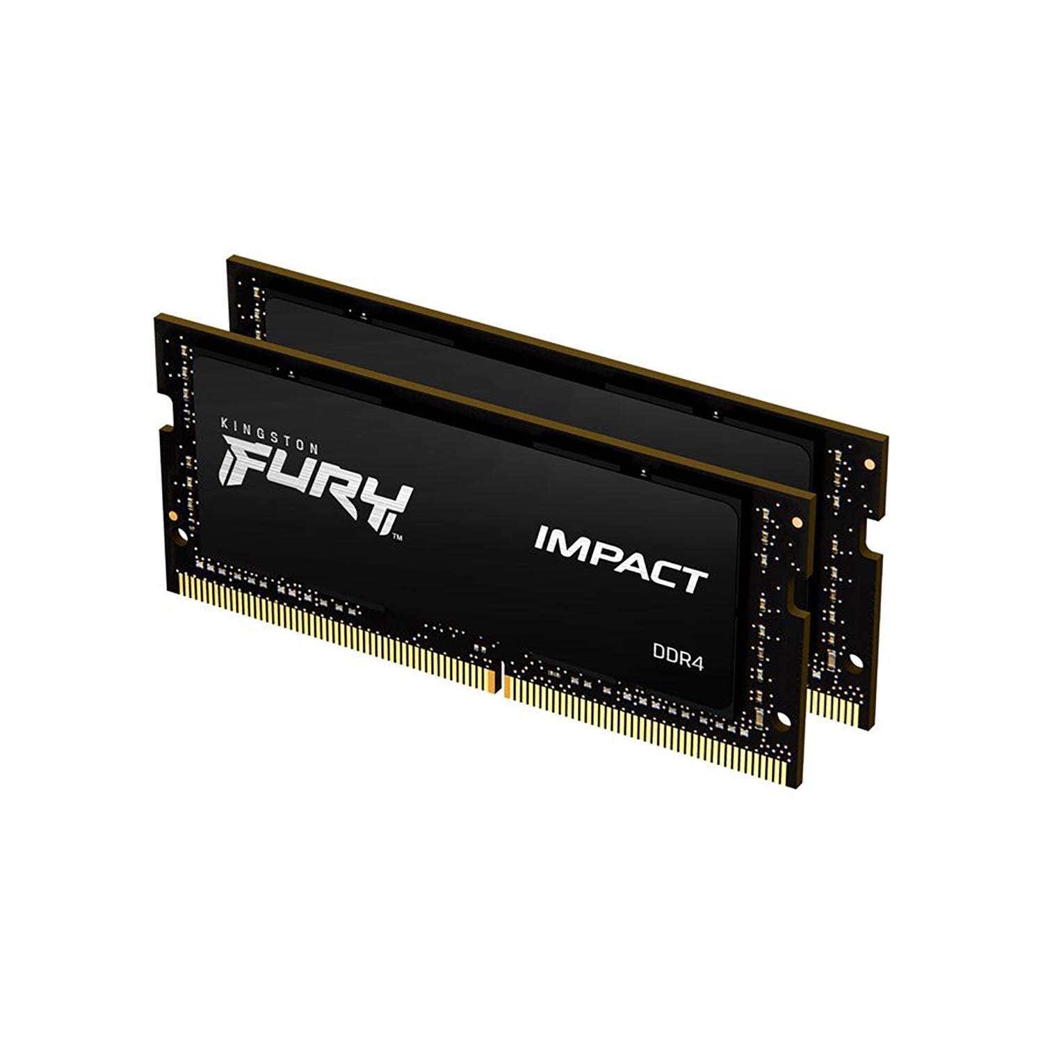 Kingston - Ensemble de 2 Modules de Mémoire Fury DDR4 64GO, 2666MHz, Non-ECC Unbuffered SODIMM - Simple Boutique