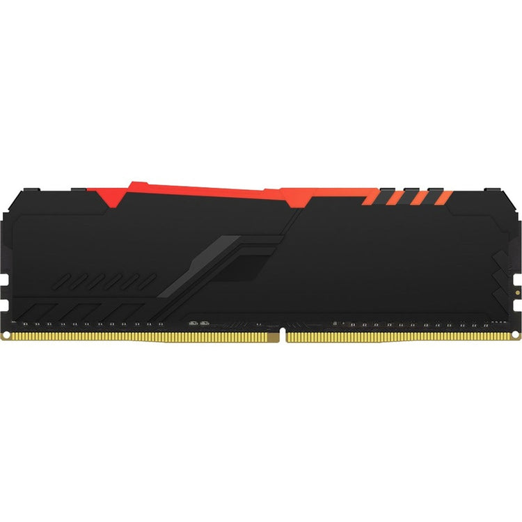 Kingston - Ensemble de 2 Modules de Mémoires Fury Beast RGB DDR4 32GO, 3200MT/s, Non-ECC Unbuffered DIMM - Simple Boutique