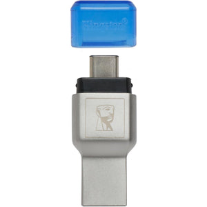 Kingston - Lecteur de Carte Micro SD MobileLite Duo 3C à Double Interface USB-A/USB-C - Simple Boutique