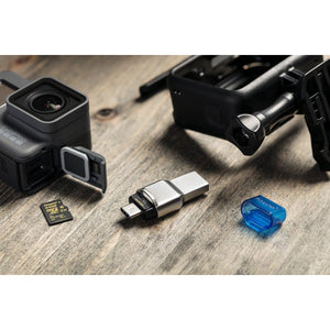 Kingston - Lecteur de Carte Micro SD MobileLite Duo 3C à Double Interface USB-A/USB-C - Simple Boutique