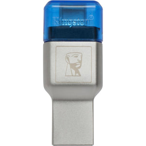 Kingston - Lecteur de Carte Micro SD MobileLite Duo 3C à Double Interface USB-A/USB-C - Simple Boutique