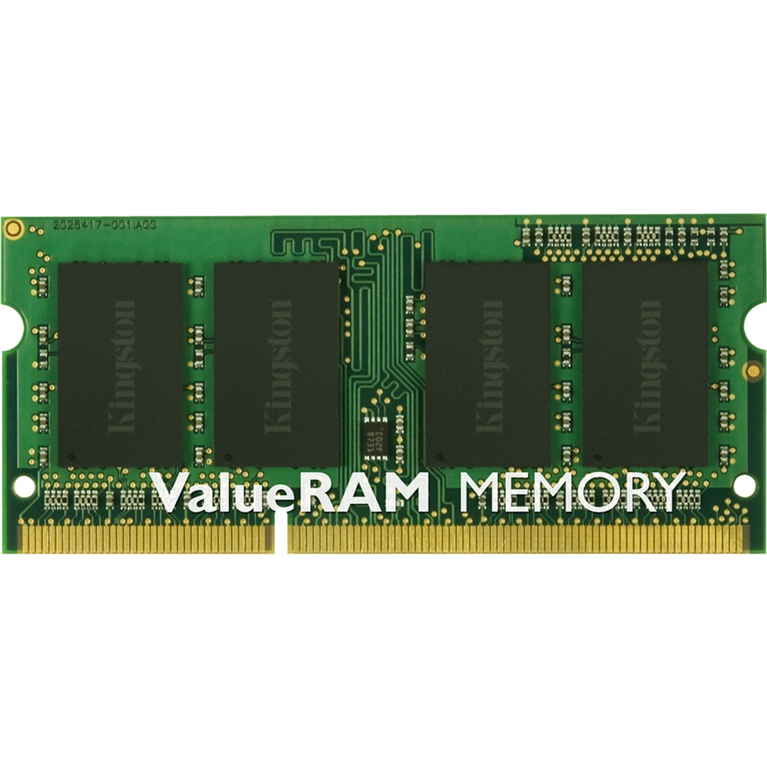 Kingston - Module de Mémoire DDR3L 2GO, 1600MHz, Non-ECC Unbuffered SODIMM - Simple Boutique