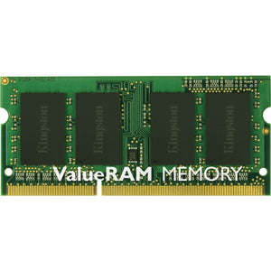 Kingston - Module de Mémoire DDR3L 2GO, 1600MHz, Non-ECC Unbuffered SODIMM - Simple Boutique