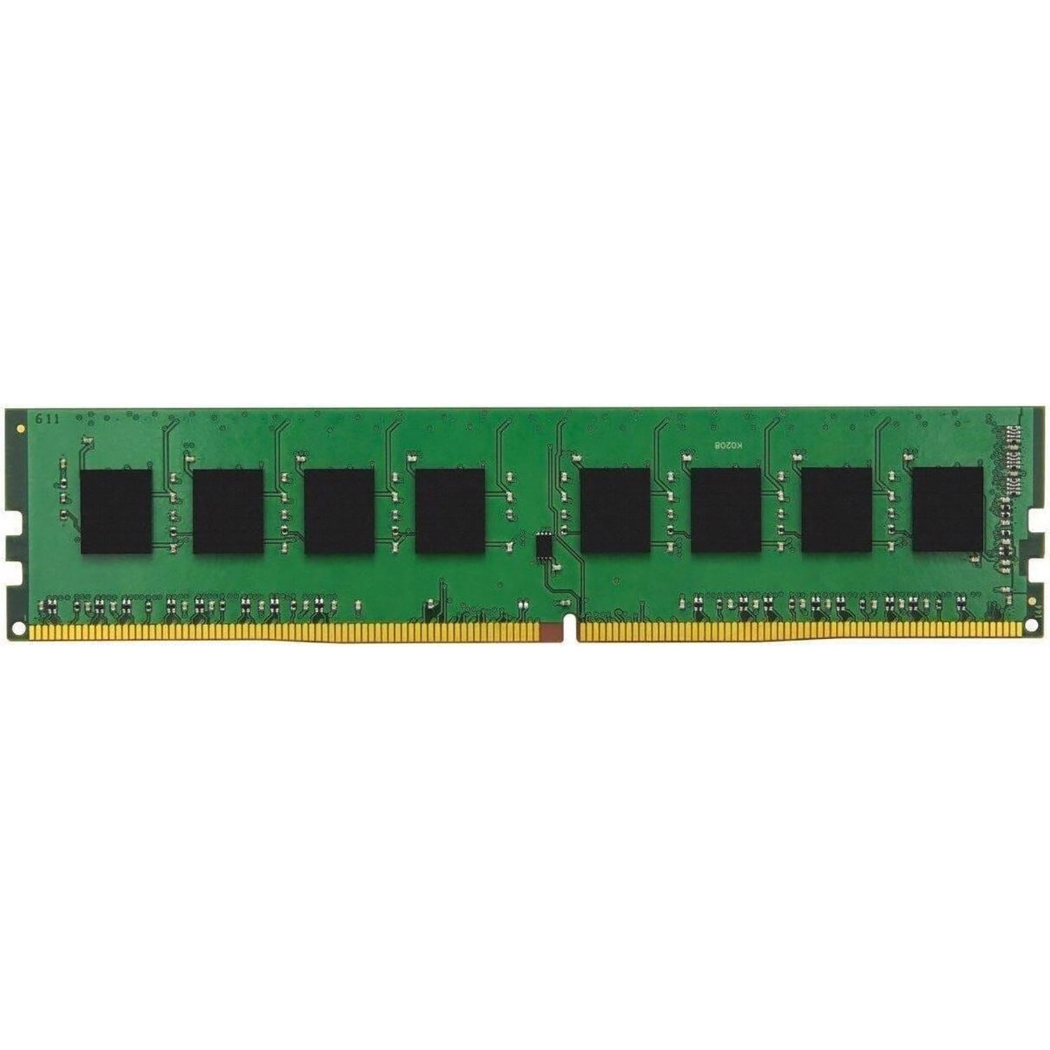 Kingston - Module de Mémoire DDR4 16GO, 2666MHz, ECC Unbuffered DIMM CL19 2RX8 - Simple Boutique