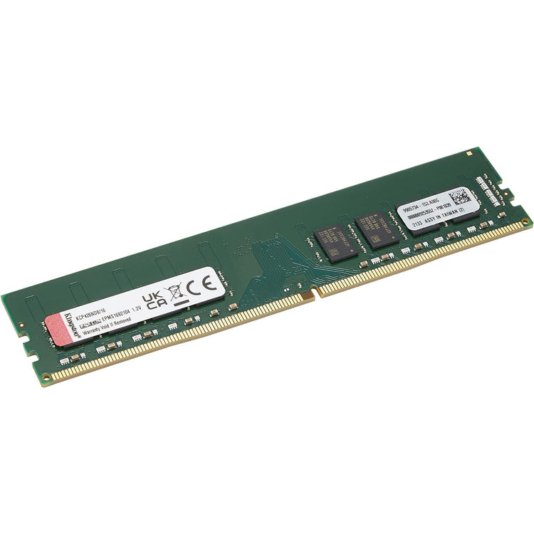 Kingston - Module de Mémoire DDR4 16GO, 2666MHz, Non-ECC Unbuffered DIMM - Simple Boutique