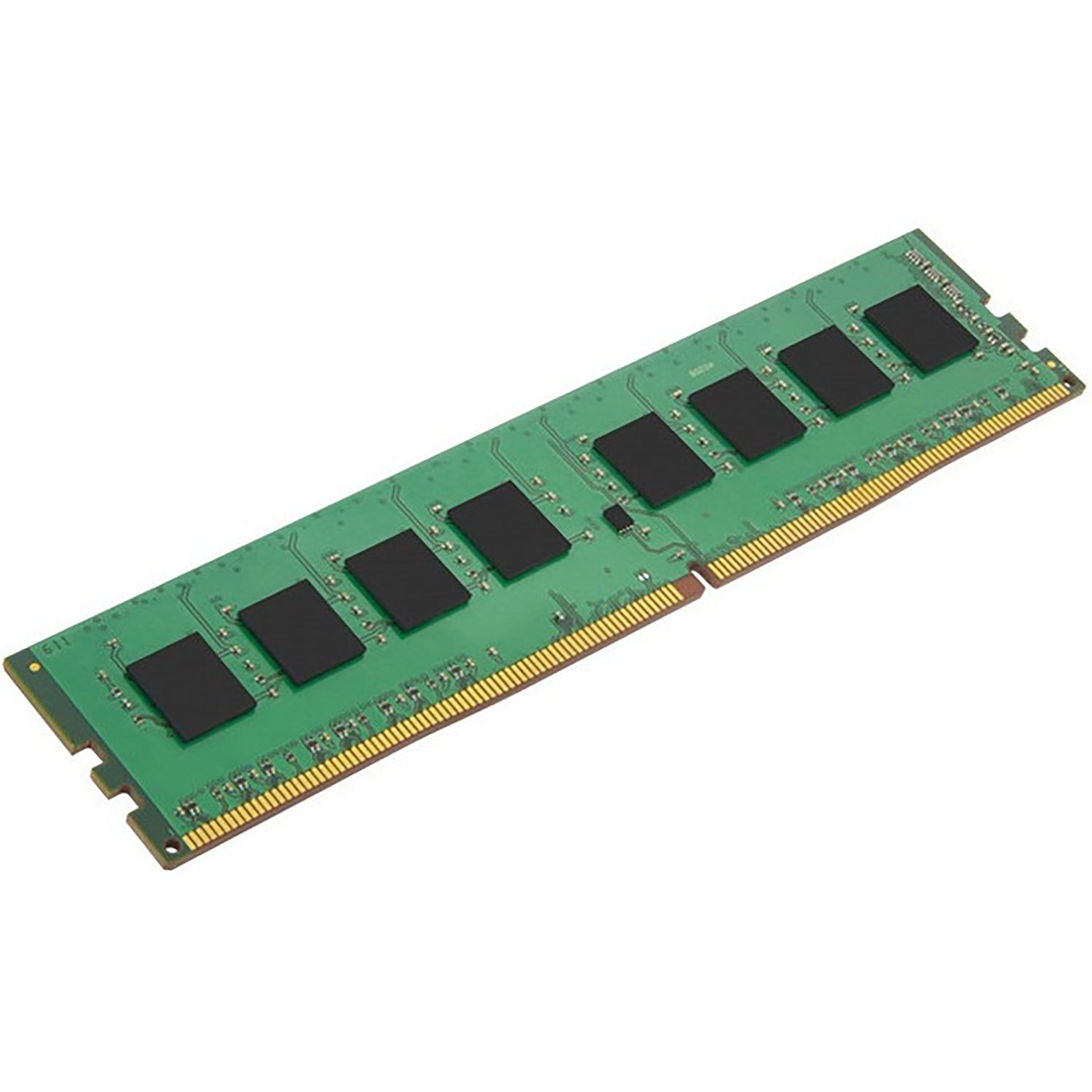 Kingston - Module de Mémoire DDR4 16GO, 2666MHz, Non-ECC Unbuffered DIMM CL19 1RX8 - Simple Boutique