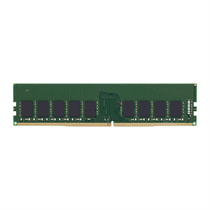 Kingston - Module de Mémoire DDR4 16GO, 3200MHz, ECC Unbuffered DIMM CL22 2RX8 - Simple Boutique