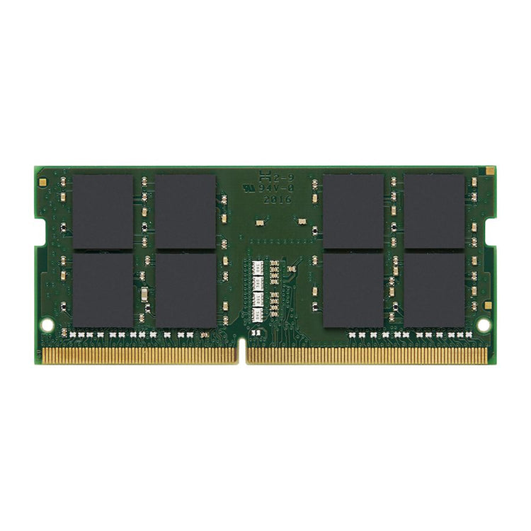 Kingston - Module de Mémoire DDR4 16GO, 3200MHz, Non-ECC Unbuffered SODIMM CL22 2RX8 - Simple Boutique