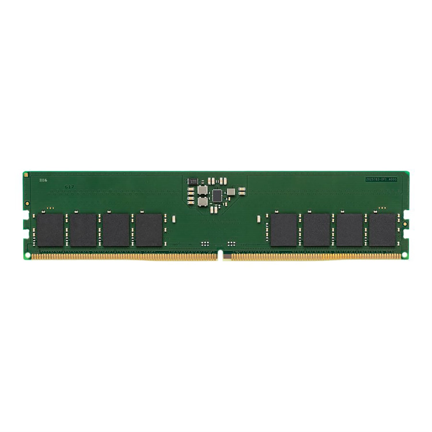 Kingston - Module de Mémoire DDR5 16GO, 4800MT/s, Non-ECC Unbuffered DIMM CL40 1RX8 - Simple Boutique